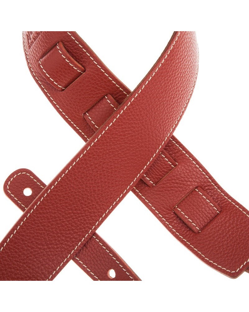 guitar-strap-red-genuine-leather-6-cm-holes-hs-colors-3
