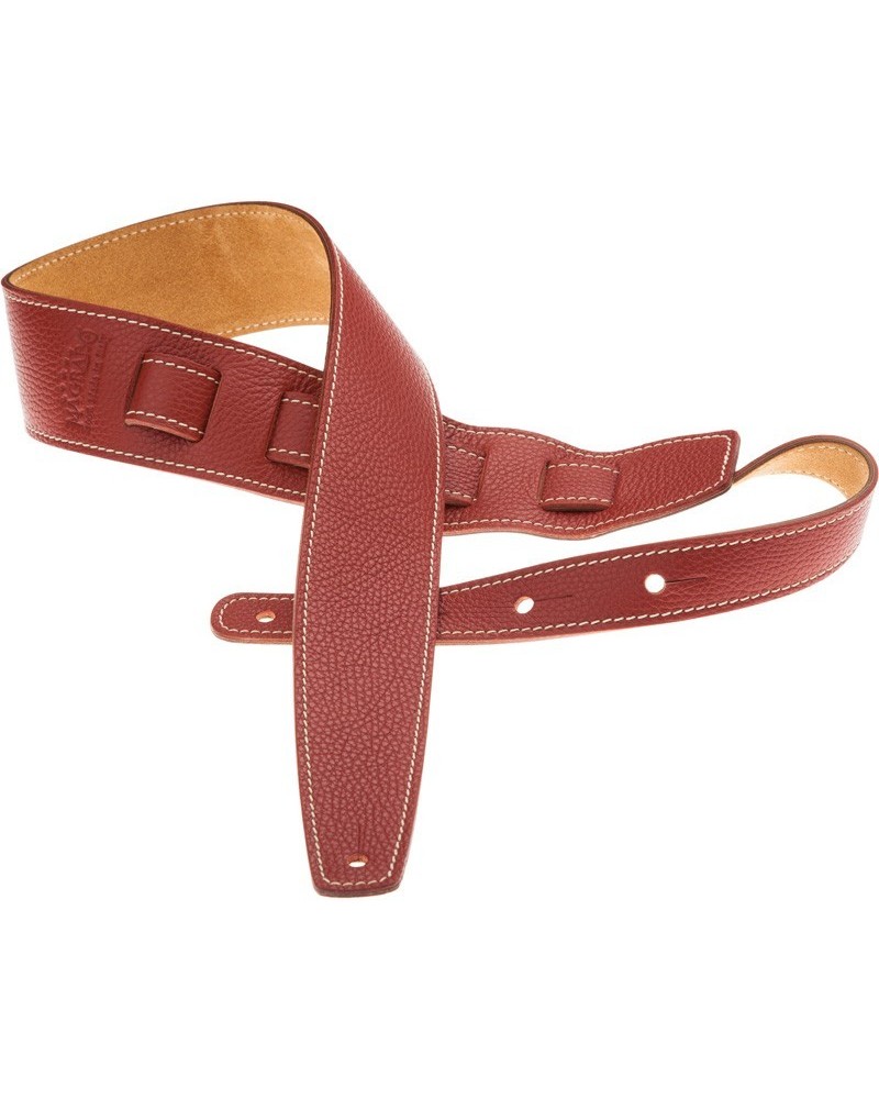 guitar-strap-red-genuine-leather-6-cm-holes-hs-colors-6