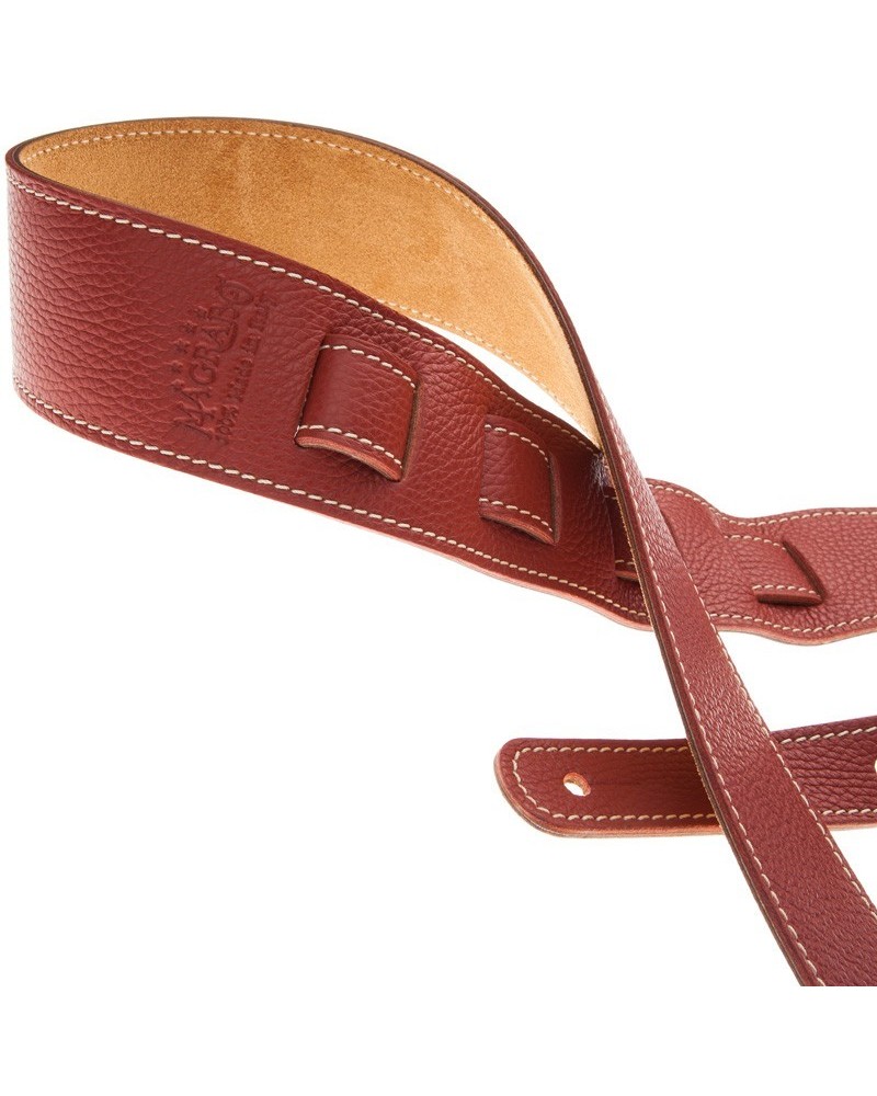 guitar-strap-red-genuine-leather-6-cm-holes-hs-colors-4