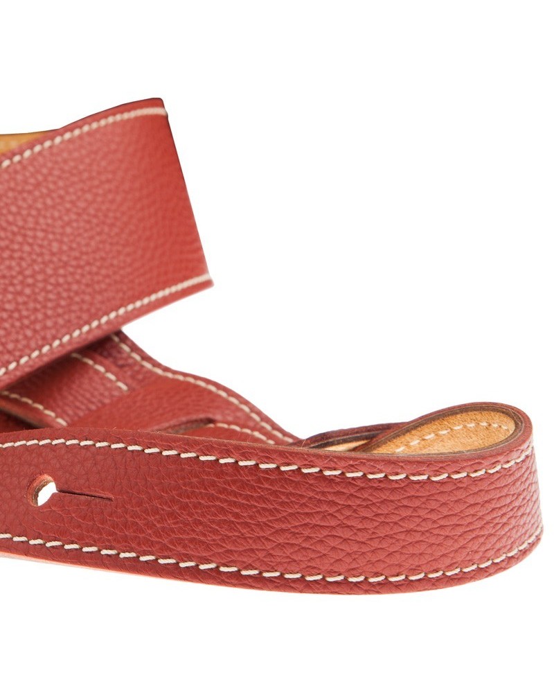 guitar-strap-red-genuine-leather-6-cm-holes-hs-colors-5