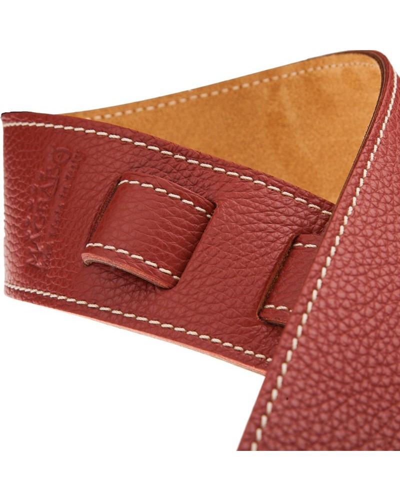 guitar-strap-red-genuine-leather-6-cm-holes-hs-colors-7