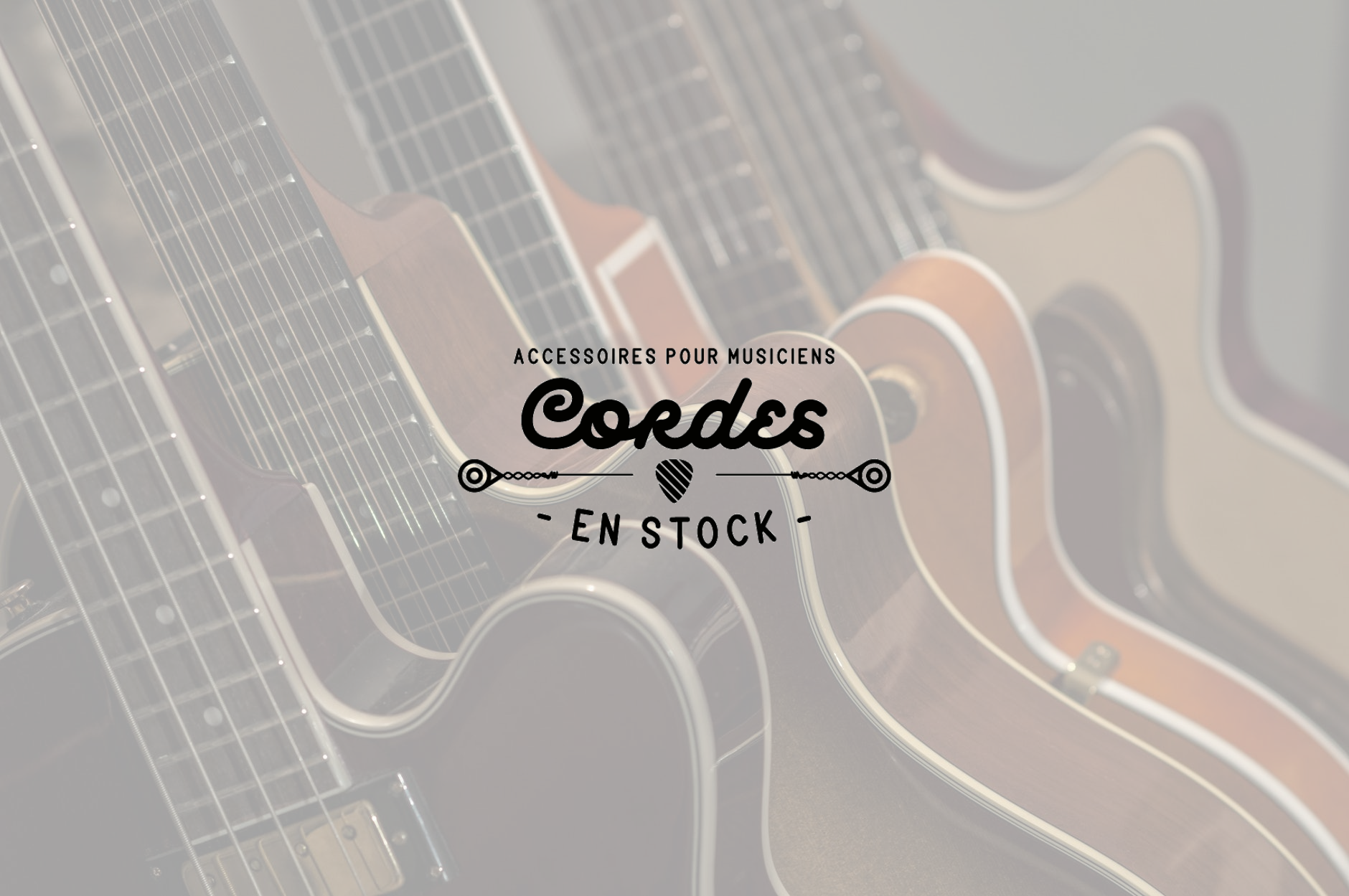 Porte-clés, Guitare électrique - Goodies/Médiators Signature -  cordes-en-stock