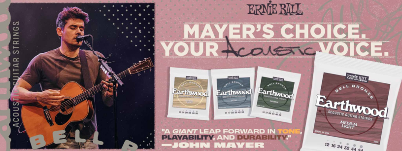 banner news ernieball bellbronze