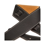 guitar-strap-black-genuine-leather-6-cm-holes-hs-colors-2