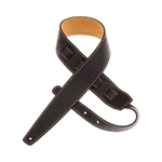 guitar-strap-black-genuine-leather-6-cm-holes-hs-colors