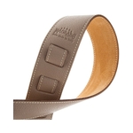 guitar-strap-kaki-genuine-leather-6-cm-holes-hs-colors-3