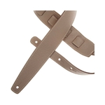guitar-strap-kaki-genuine-leather-6-cm-holes-hs-colors-2