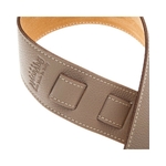 guitar-strap-kaki-genuine-leather-6-cm-holes-hs-colors-4