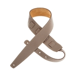 guitar-strap-kaki-genuine-leather-6-cm-holes-hs-colors