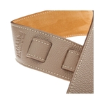 guitar-strap-kaki-genuine-leather-6-cm-holes-hs-colors-5