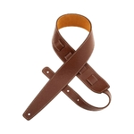 guitar-strap-brown-genuine-leather-6-cm-holes-hs-colors