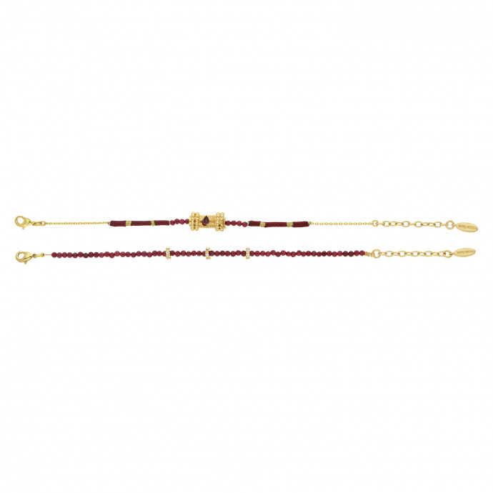 BT_HIPANEMA_BALKAN_GARNET_GRENAT_LOT_2_BRACELETS_59_4