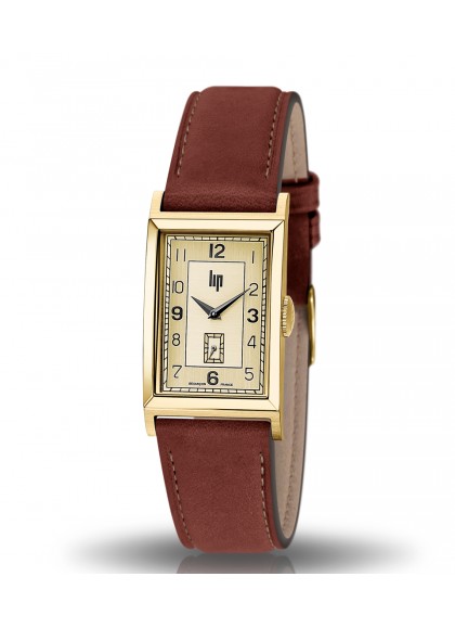 MONTRE_LIP_T18_DORE_CUIR_LISSE_CAMEL_199