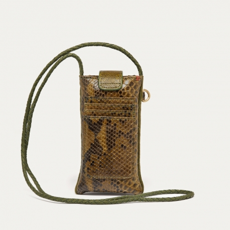 SAC_CLARIS_VIROT_ETUI_A_TELEPHONE_DOUBLE_MARCUS_PYTHON_KAKI_220_2