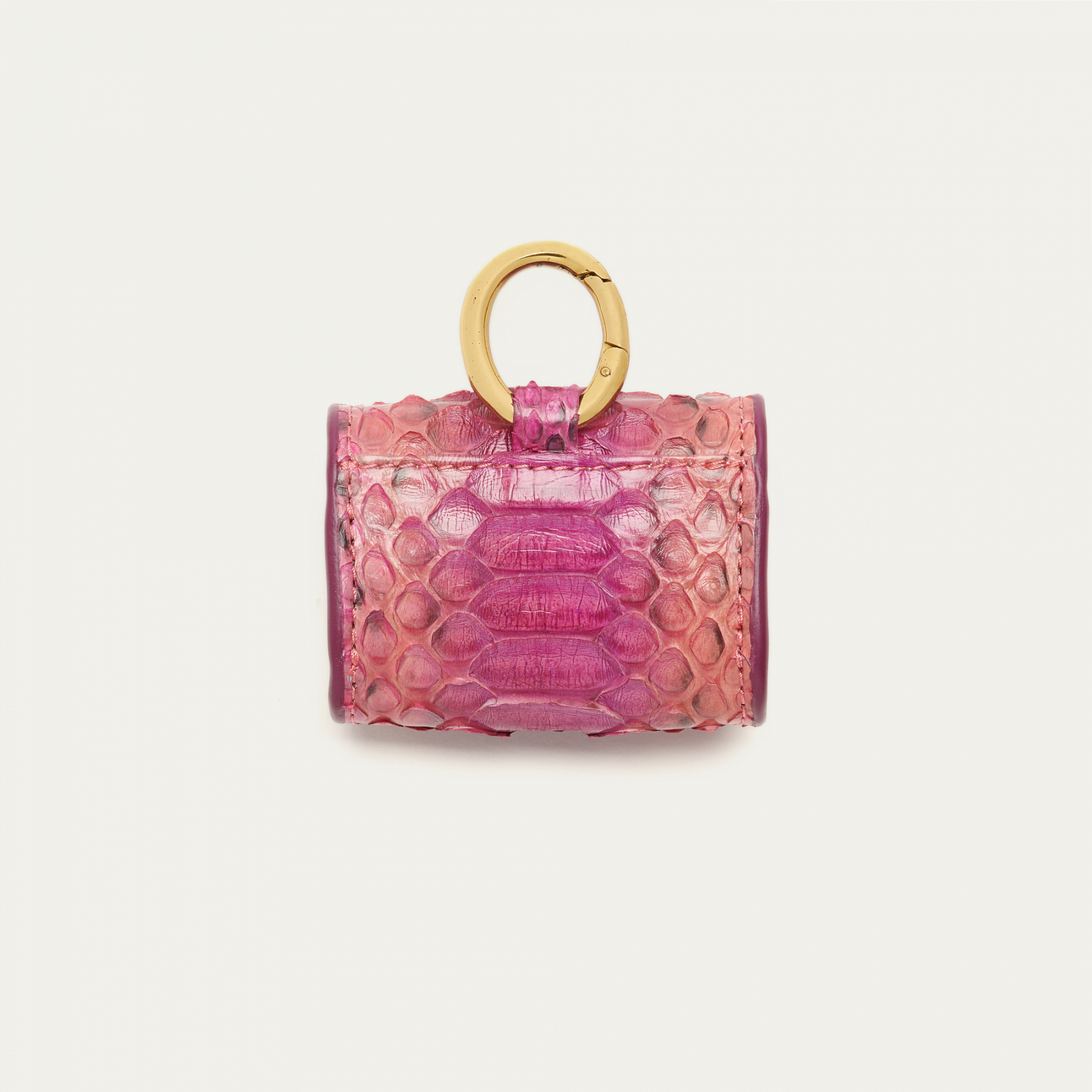 SAC_CLARIS_VIROT_ETUI_AIRPOD_JAMIE_PYTHON_BORDEAUX_ROSE_90_1