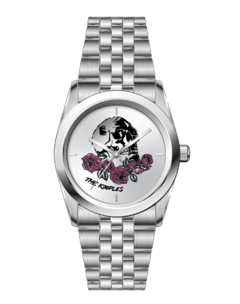 MONTRE_KOOPLES_SKULL_AND_ROSES_SILVER_36MM