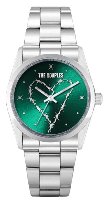 MONTRE_KOOPLES_WIRE_HEART_SILVER_VERT_36MM