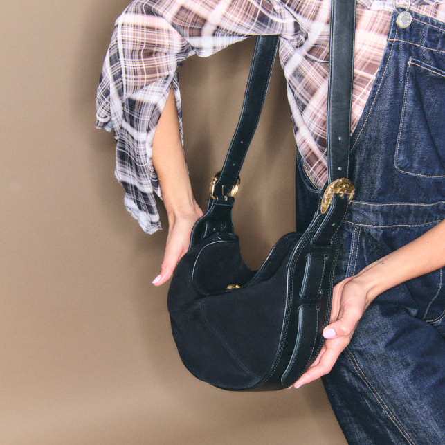 SAC_CLARIS_VIROT_ESTELLE_VEAU_VELOURS_NOIR_OR_540_1