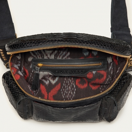 SAC_CLARIS_VIROT_BANANE_JULES_NOIR_PYTHON_OR_620_2