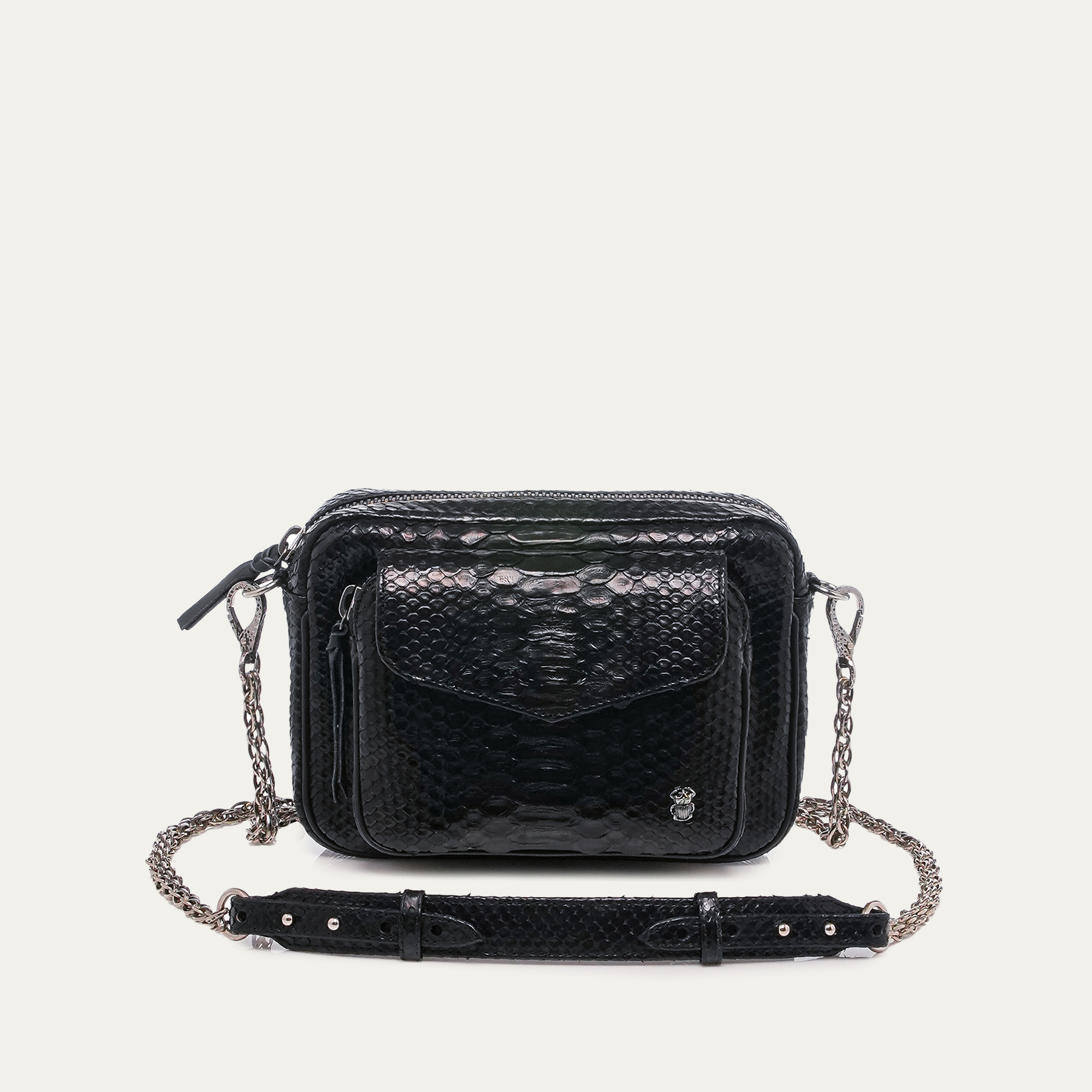 SAC_CLARIS_VIROT_PYTHON_CHARLY_NOIR_ARGENT