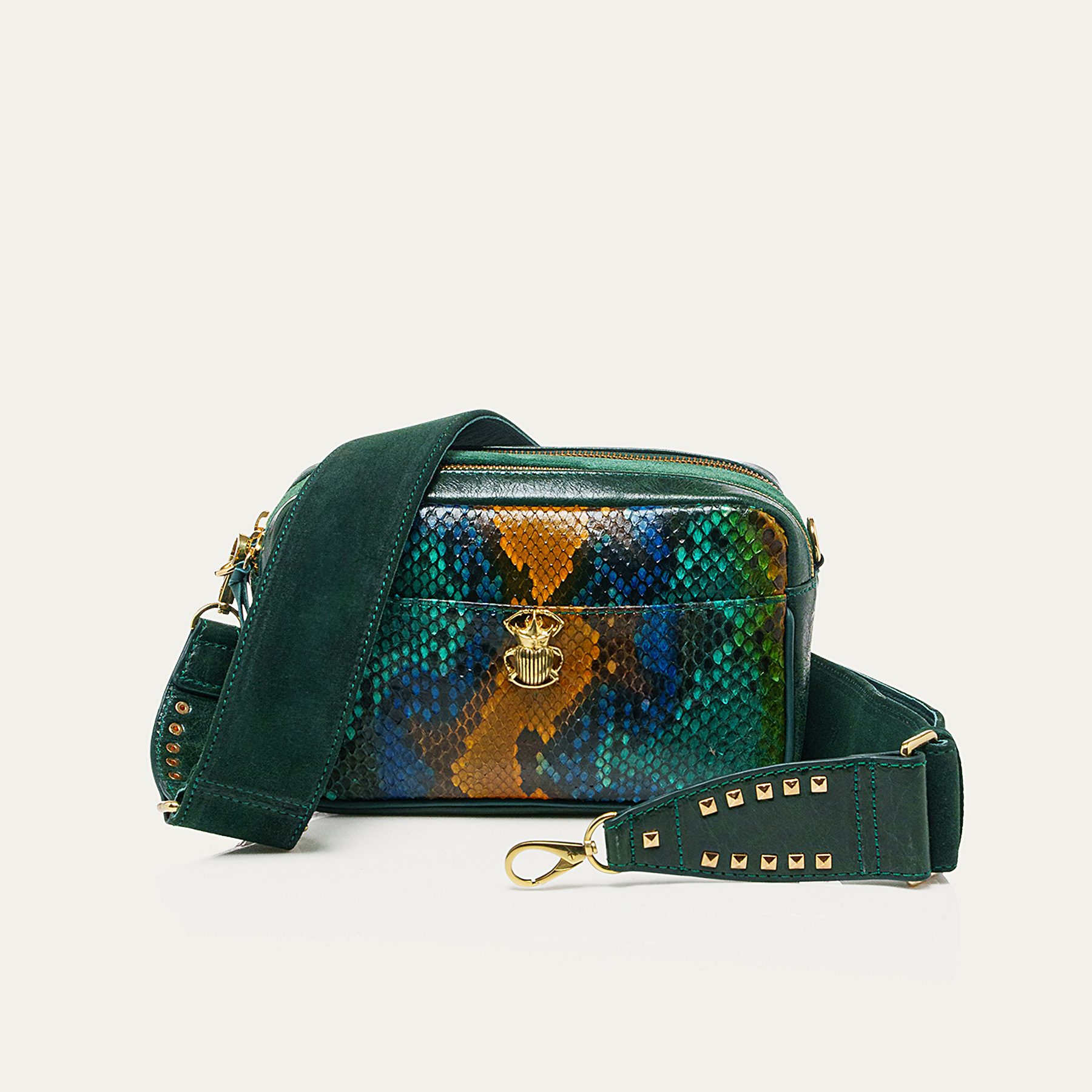 SAC_CLARIS_VIROT_PYTHON_LILY_LOTUS_BLEU_0R_620