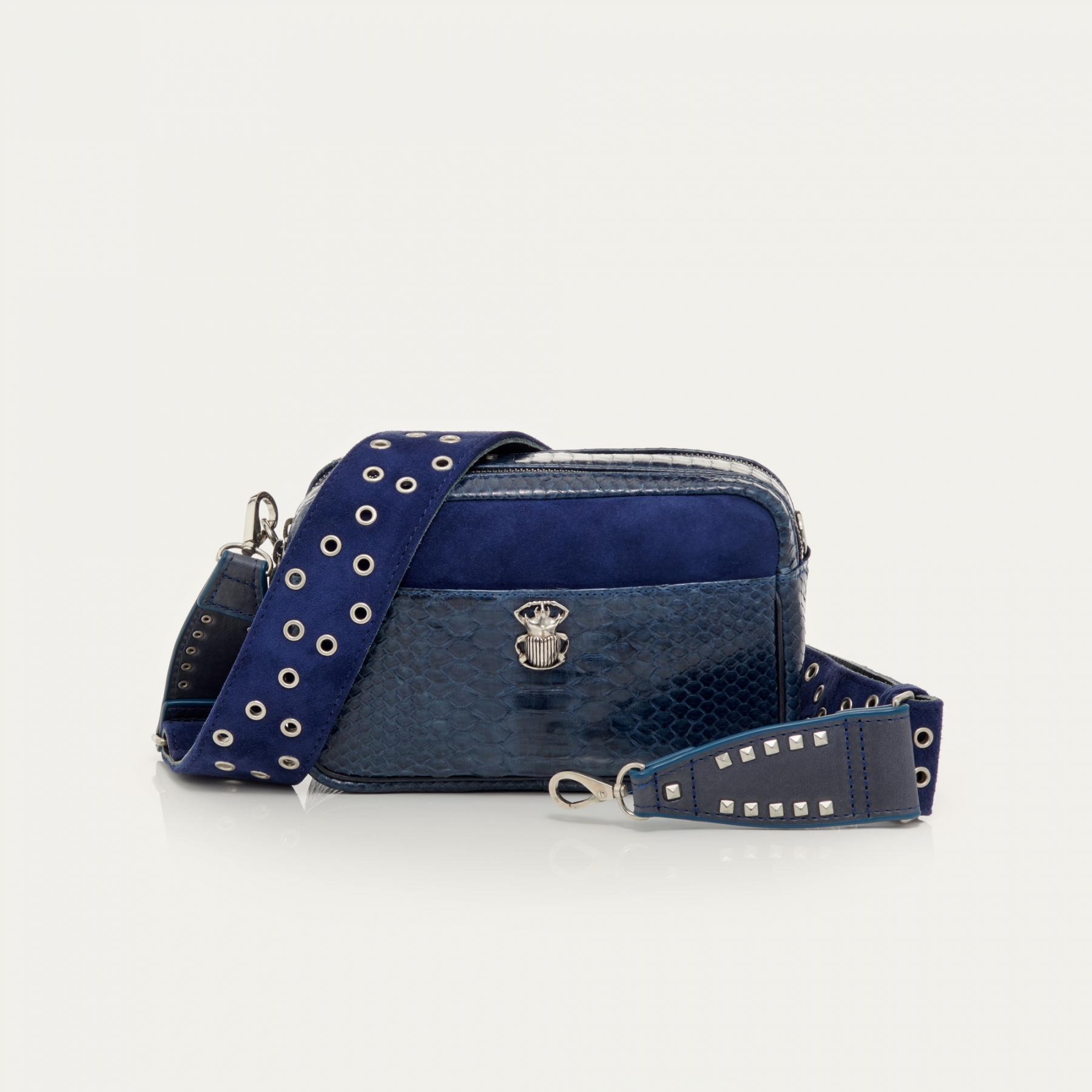 SAC_CLARIS_VIROT_PYTHON_LILY_NAVY_0R_590