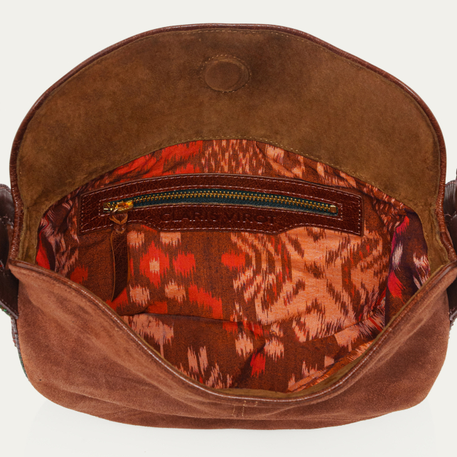 SAC_CLARIS_VIROT_ESTELLE_VEAU_VELOURS_COGNAC_PYTHON_OASIS_OR_3