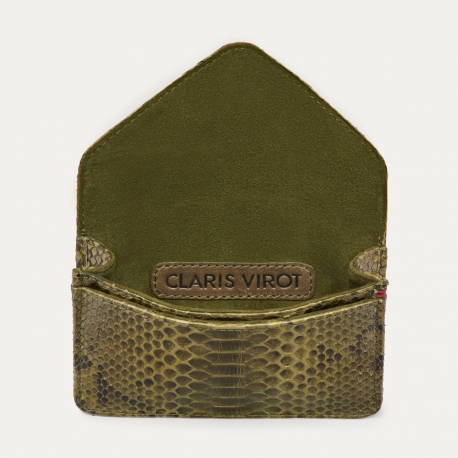 PORTEFEUILLES_CLARIS_VIROT_PYTHON_ALEX_DARK_KAKI_2