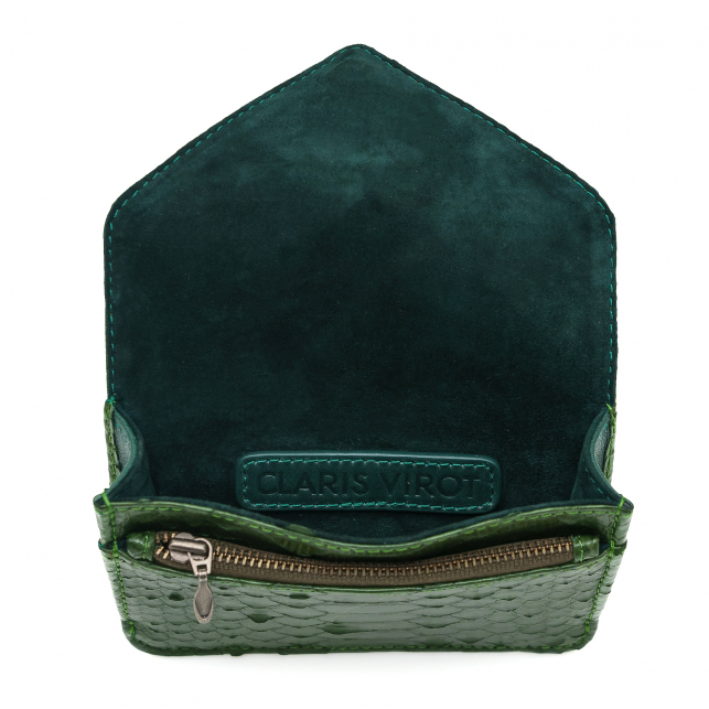 PORTEFEUILLES_CLARIS_VIROT_PYTHON_ALEX_VERT_BRONZE_2