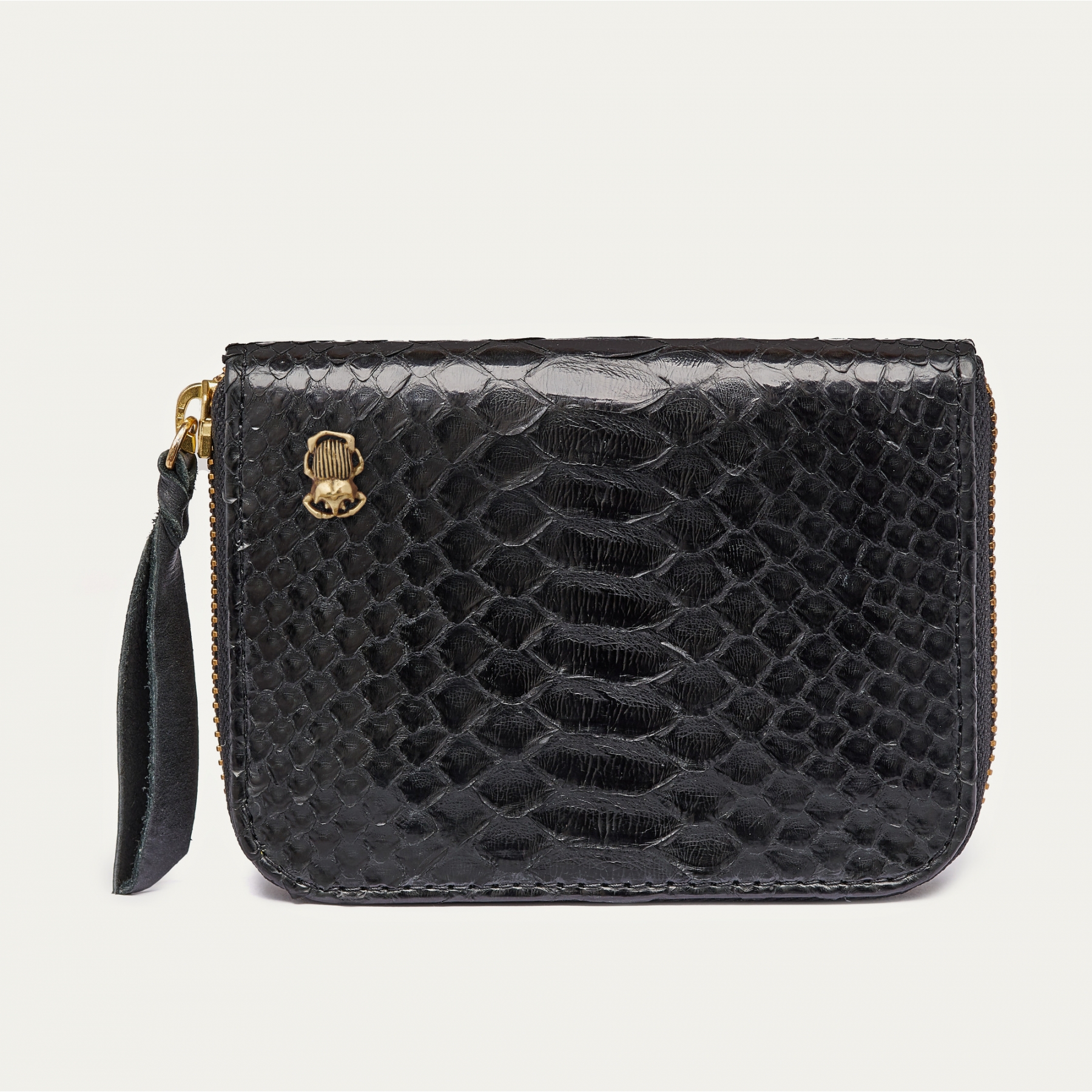 PORTEFEUILLES_CLARIS_VIROT_MINI_BOB_NOIR