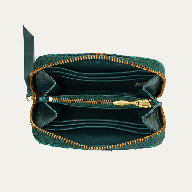 PORTEFEUILLES_CLARIS_VIROT_PYTHON_MINI_BOB_LOTUS_BLEU_3
