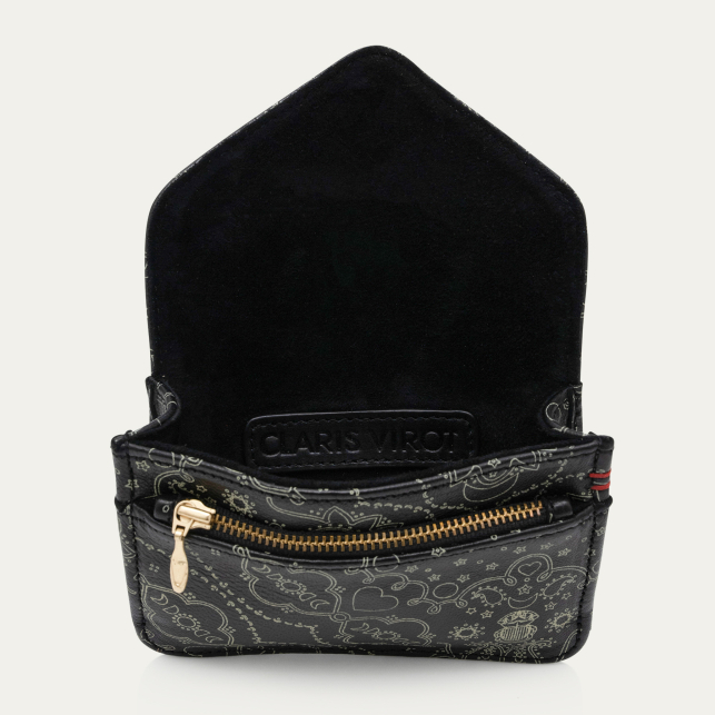 PORTEFEUILLES_CLARIS_VIROT_CUIR_ALEX_NAPPA_NOIR_IMPRIME_BANDANA_2