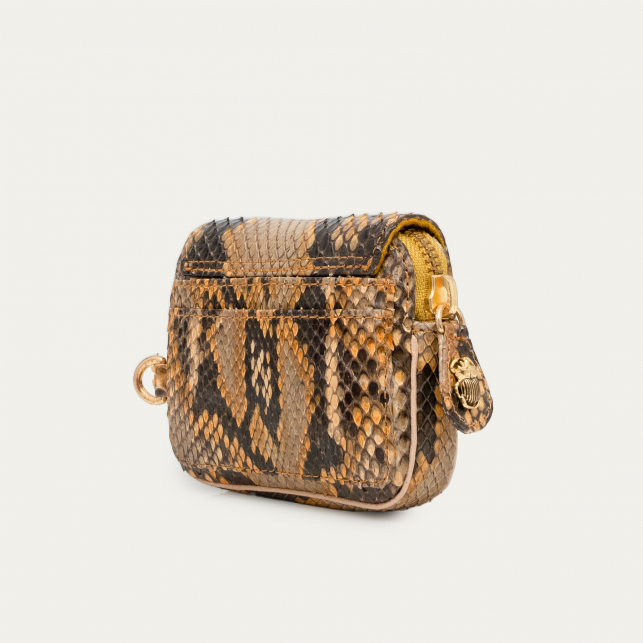 PORTE_MONNAIE_CLARIS_VIROT_KARL_PYTHON_DESERT_1