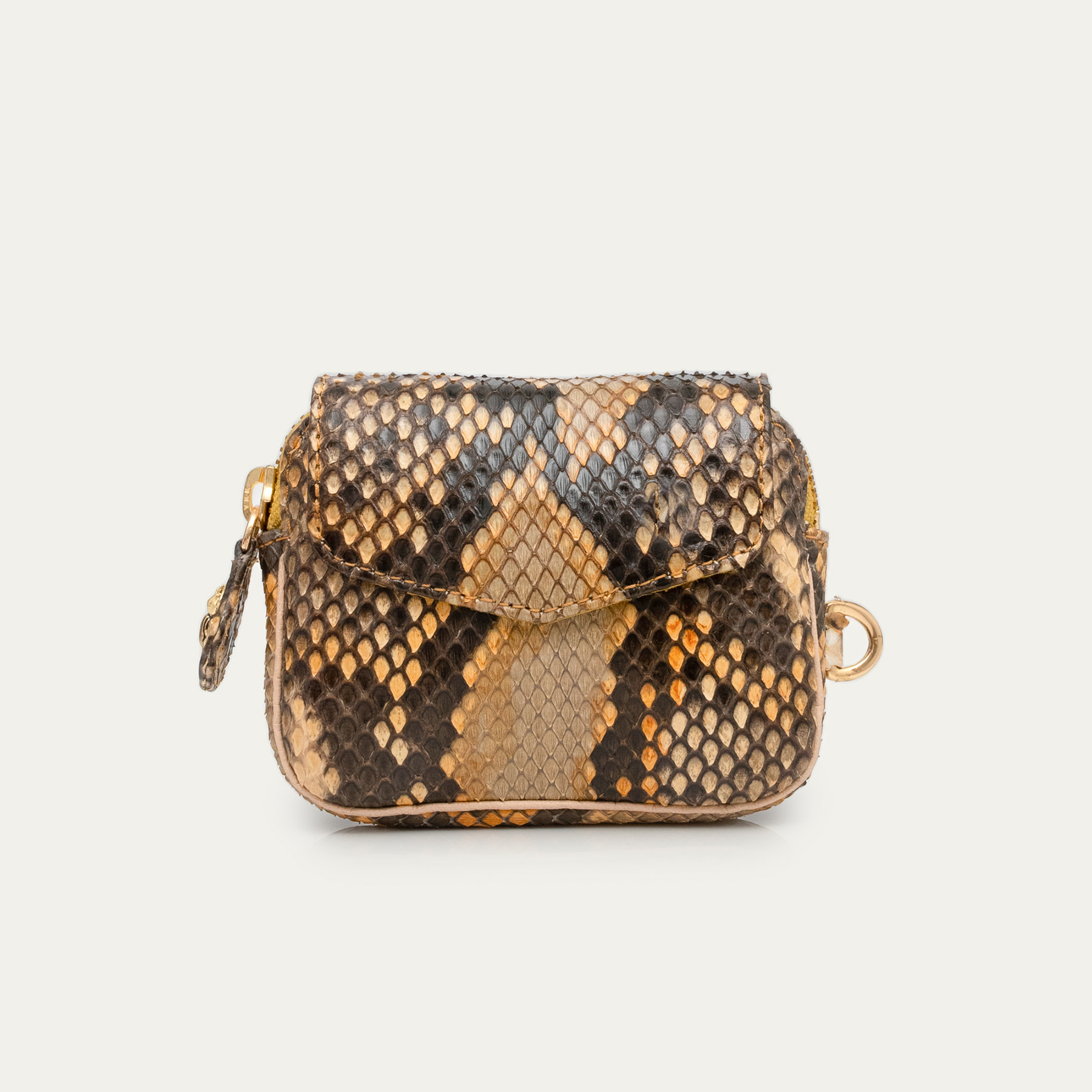 PORTE_MONNAIE_CLARIS_VIROT_KARL_PYTHON_DESERT