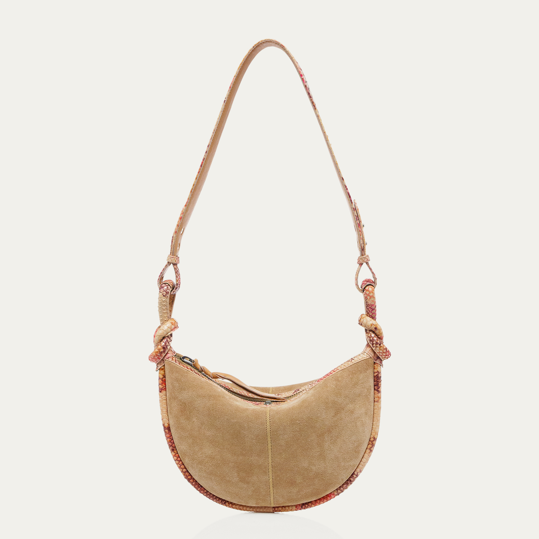 SAC_CLARIS_VIROT_MINI_CHRIS_VEAU_VELOURS_PYTHON_AMPHORE