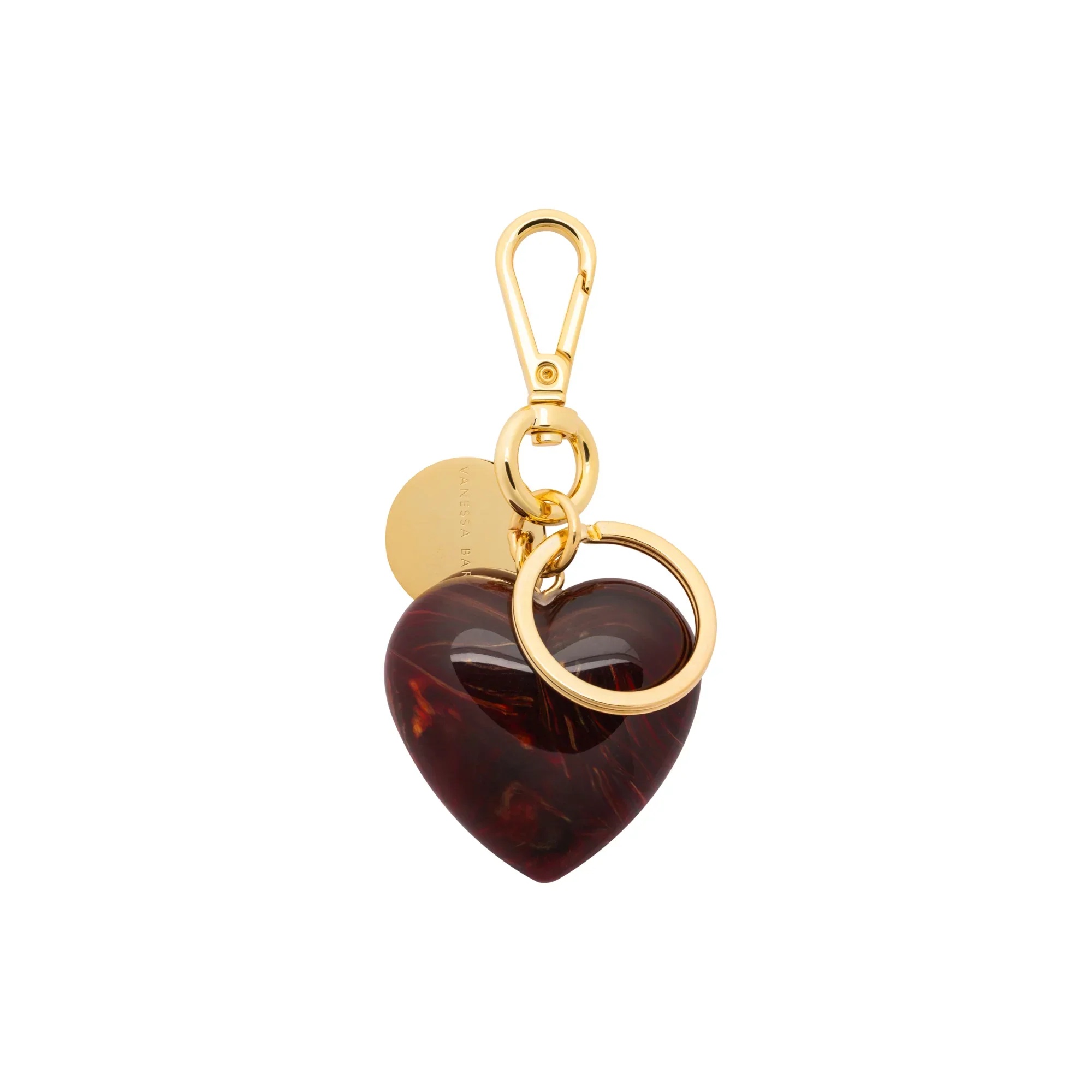 PORTECLEF_VANESSA_BARONI_KEY_CHAIN_BORDEAUX_MARBLE