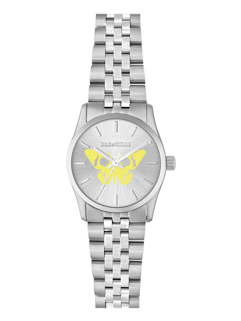 MONTRE_ZADIG_VOLTAIRE_ZVW1207_PAPILLON_JAUNE_ACIER