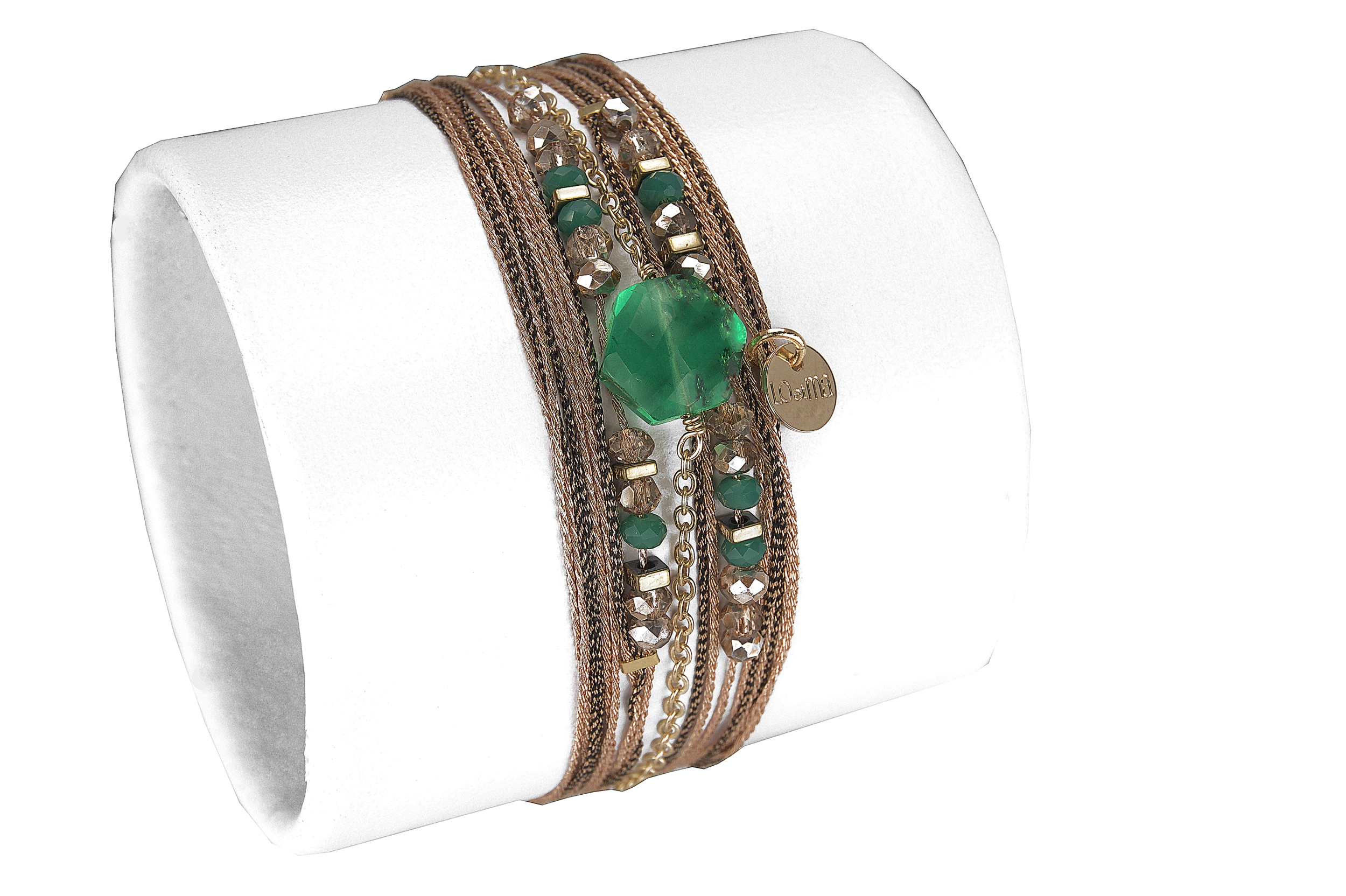 B Hexag Quartz Vert 2
