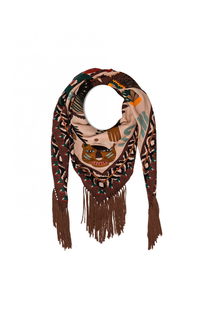 écharpe douce et chaude