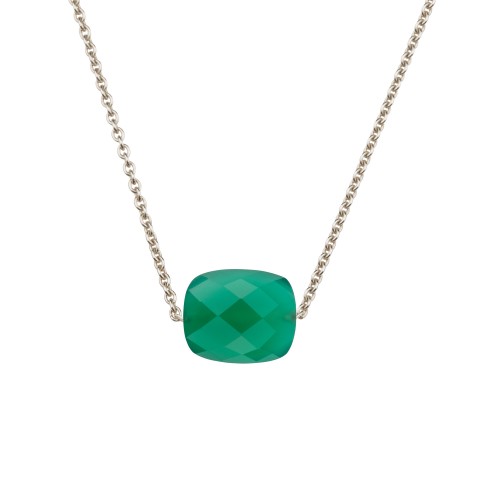 collier-or-blanc-et-agate-verte