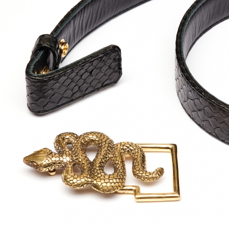 BOUCLE_CEINTURE_CLARIS_VIROT_SERPENT_DORE_110_