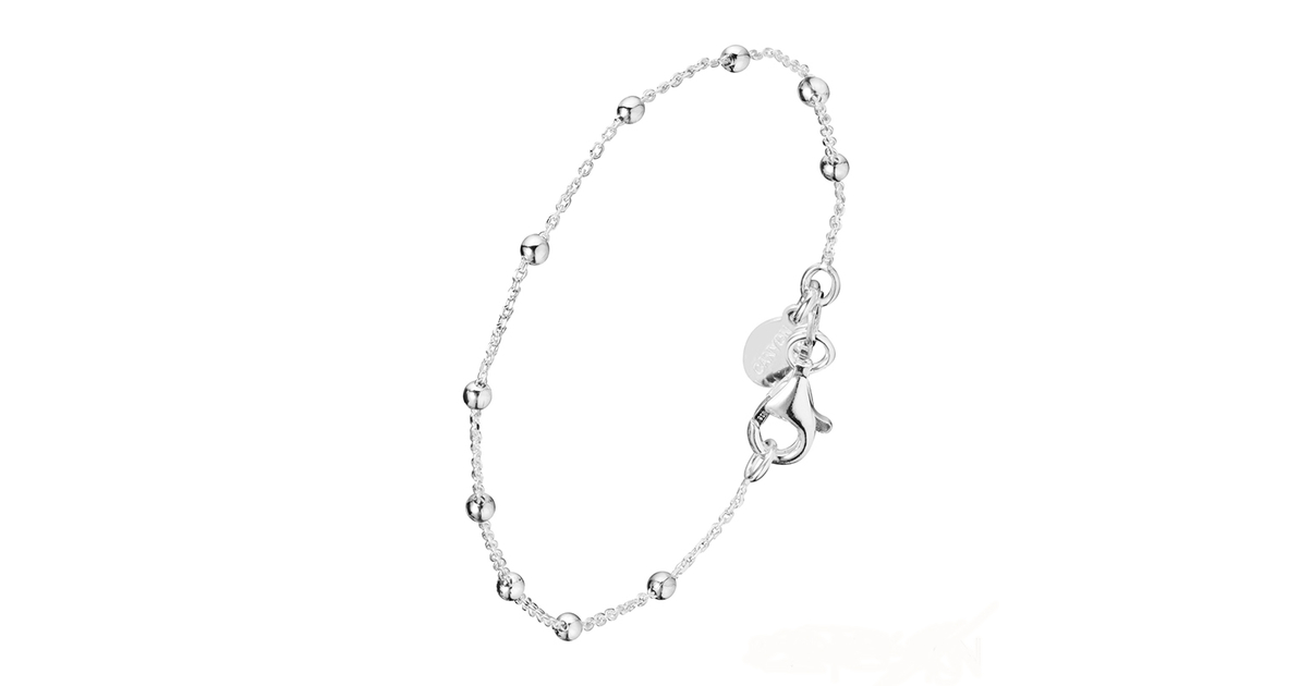 BRACELET CHAÎNE BOULE 3 TONS - Mes souliers Chéris
