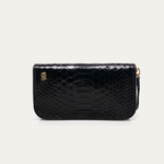 PORTEFEUILLE_CLARIS_VIROT_PYTHON_NOIR_OR