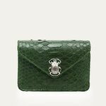 PORTEFEUILLES_CLARIS_VIROT_PYTHON_ALEX_VERT_BRONZE