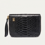 PORTEFEUILLES_CLARIS_VIROT_MINI_BOB_NOIR