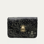 PORTEFEUILLES_CLARIS_VIROT_CUIR_ALEX_NAPPA_NOIR_IMPRIMEE_BANDANA