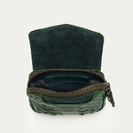 PORTE_MONNAIE_CLARIS_VIROT_PYTHON_KARL_VERT_BRONZE_2