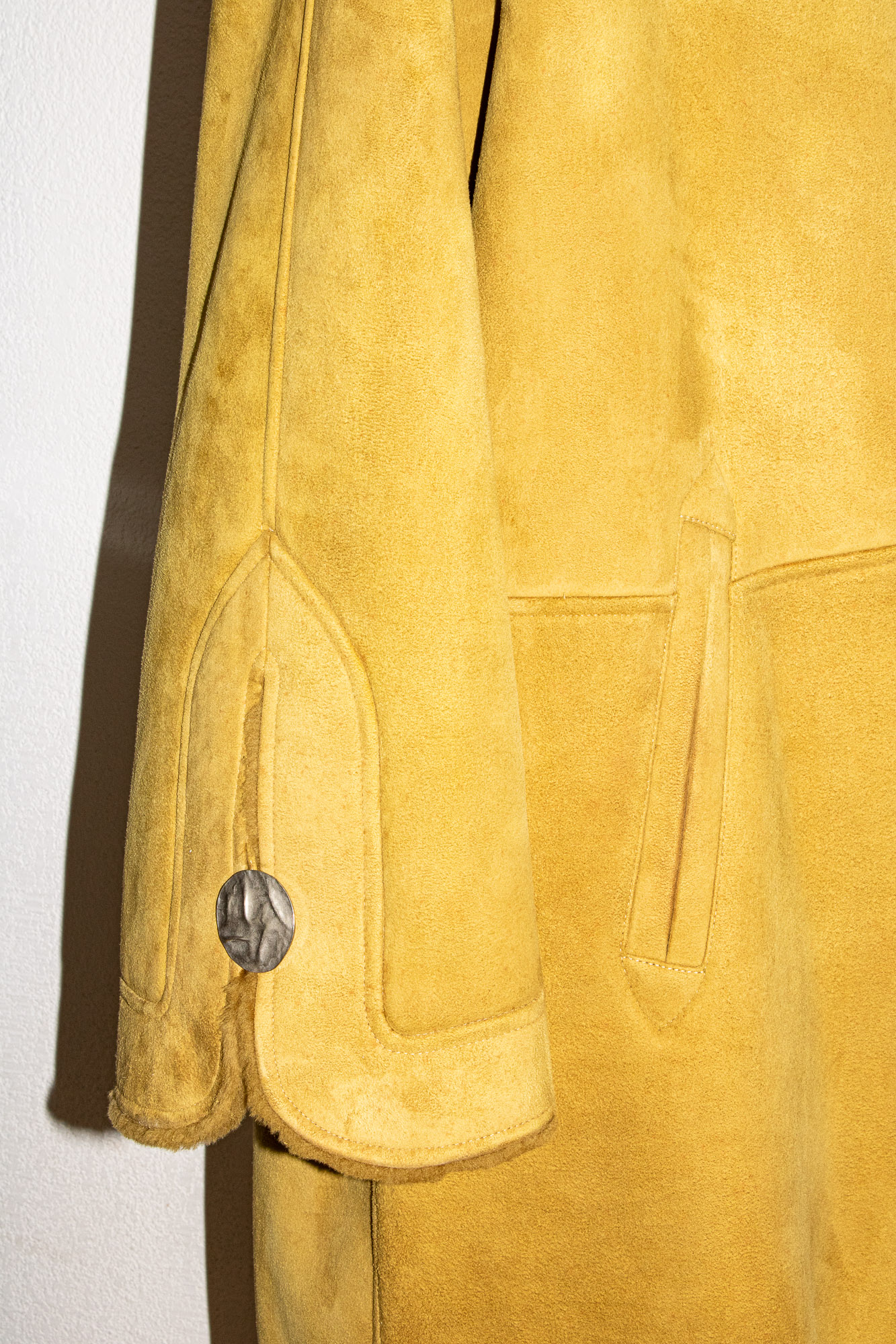 FELICITA-MANTEAU VINTAGE YSL EN PEAU LAINÉE-41