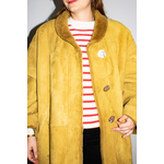 FELICITA-MANTEAU VINTAGE YSL EN PEAU LAINÉE-19