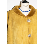 FELICITA-MANTEAU VINTAGE YSL EN PEAU LAINÉE-40
